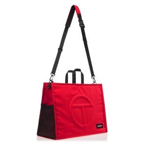 Telfar x Eastpak Large Shopper - Red
